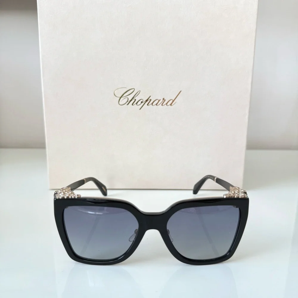 NWT!!! Chopard sunglasses  special collection SCH330S Authentic Retail 2500$